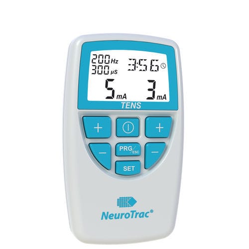 Elettrostimolatore - ECS300A - Verity Medical - portatile / TENS / 2 canali