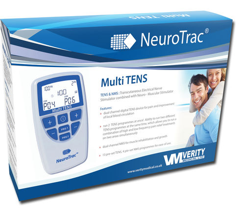 Elettrostimolatore - C6V350 - Verity Medical - portatile / TENS / NMES