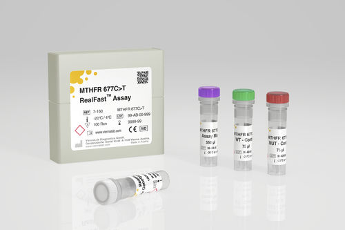 Striscia analitica dell'arteriosclerosi - RealFast™ - ViennaLab Diagnostics  - di mutazioni genetiche / di omocisteina / a immunoanalisi