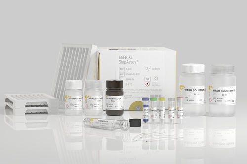 Kit di test di mutazioni genetiche - EGFR XL StripAssay® - ViennaLab Diagnostics  - del cancro del polmone / per genotipizzazione / per farmacogenetica