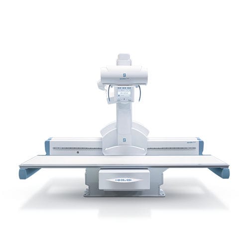 Sistema di radiofluoroscopia digitale - apollo DRF - Villa Sistemi Medicali - per fluoroscopia diagnostica / per radiografia multidisciplinare / con tavolo ribaltabile