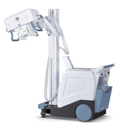 Unità mobile di radiografia analogica - Visitor T40 M - Villa Sistemi Medicali