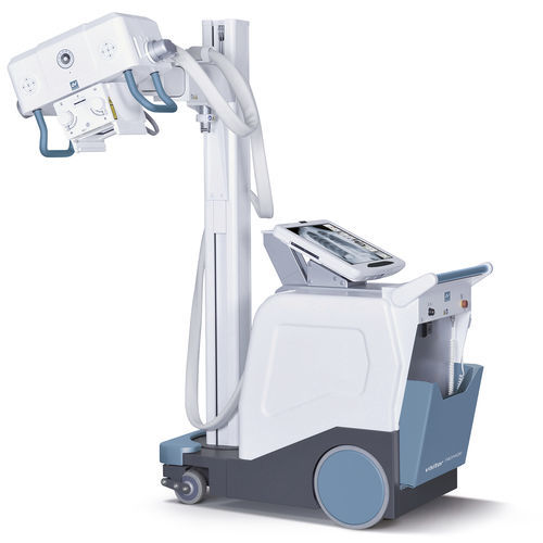 Unità mobile di radiografia analogica - Visitor T40 M-DR - Villa Sistemi Medicali