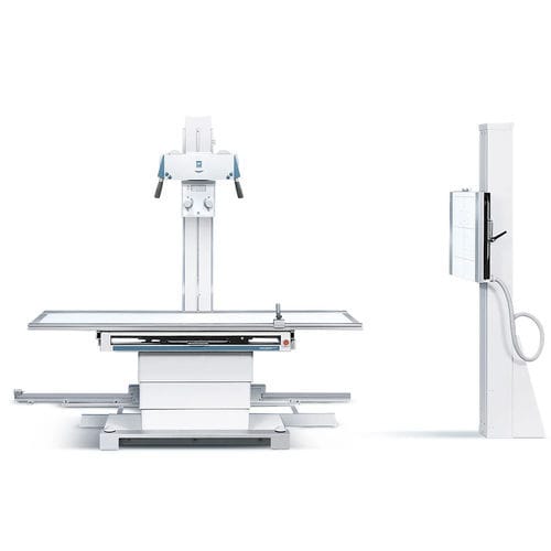Sistema di radiografia digitale - moviplan 800 - Villa Sistemi Medicali - analogico / per radiografia multidisciplinare / con bucky da terra