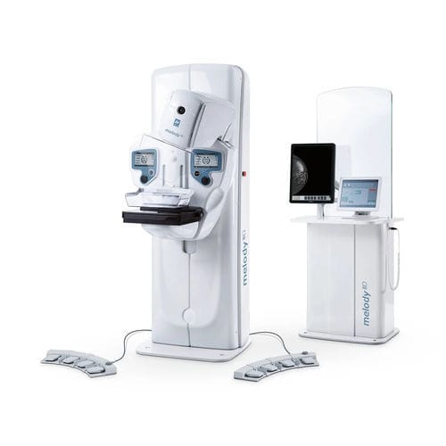 Mammografo digitale a campo pieno - Melody IIID - Villa Sistemi Medicali