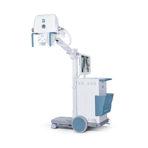Unità mobile di radiografia digitale - Visitor T30 R-DR - Villa Sistemi Medicali