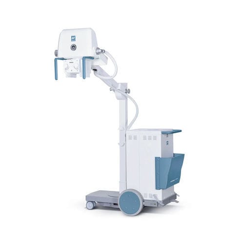 Unità mobile di radiografia analogica - Visitor T30 R - Villa Sistemi Medicali