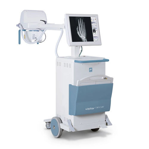 Unità mobile di radiografia digitale - Visitor T30 C-DR - Villa Sistemi Medicali
