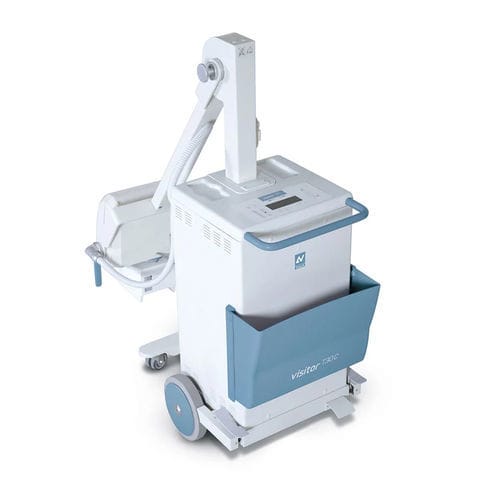 Unità mobile di radiografia analogica - Visitor T30 C - Villa Sistemi Medicali