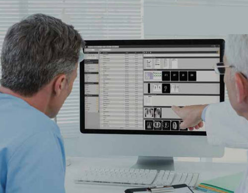 Software di gestione dati - HCM - VISUS - diagnostico / di sicurezza / medico