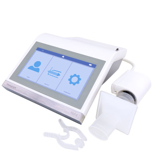 Spirometro elettronico - ALPHA 6000 - Vitalograph  - da tavolo / per uso domestico / con touch screen