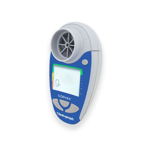 Monitor per screening della BPCO - copd-6 - Vitalograph 