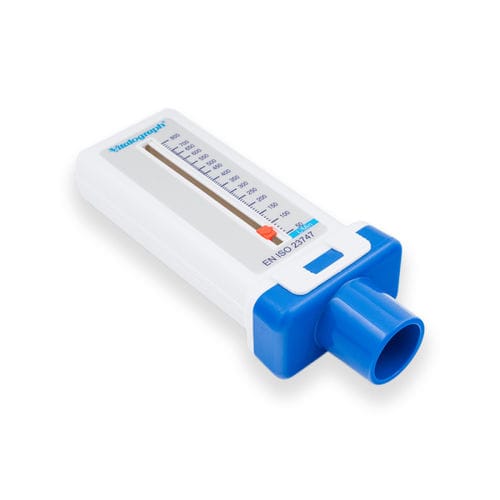 Flussometro di picco meccanico - asmaPLAN - Vitalograph  - palmare