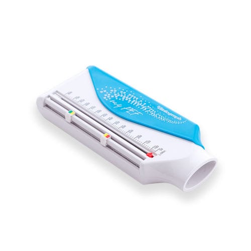 Flussometro di picco meccanico - myPEF - Vitalograph  - palmare / per uso domestico