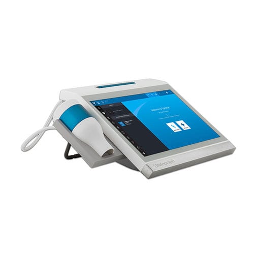 Spirometro elettronico - 6600 - Vitalograph  - da tavolo / con touch screen / con connessione wireless