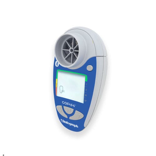 Monitor per screening della BPCO - copd-6™ BT - Vitalograph 