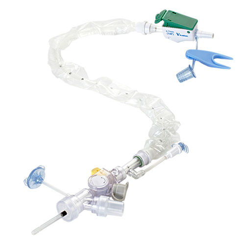 Sistema di aspirazione multifunzione - Vital-Cath™ Max - Vitaltec Corporation - per terapia intensiva / per broncoscopia / per intubazione endotracheale