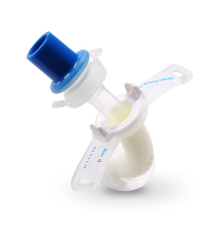 Cannula per tracheotomia - Vitaltec Corporation - curva