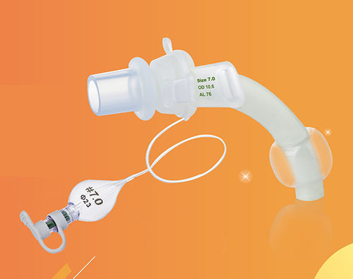 Cannula per tracheotomia - Vitaltec Corporation - curva