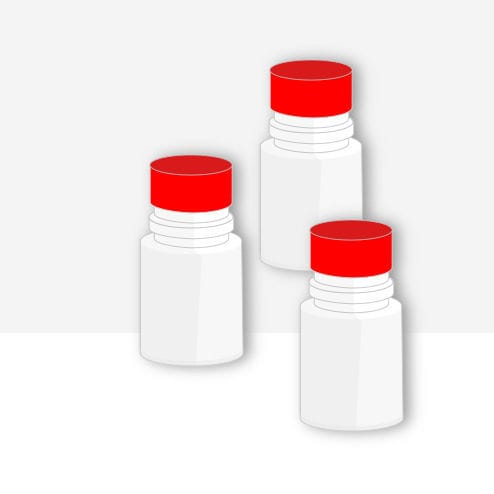 Kit di test di serologia - RF - Vitro Scient - del fattore reumatoide / d'immunoglobulina G / di IgM