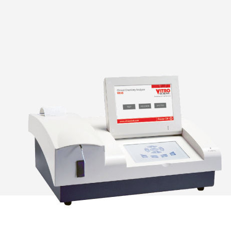Analizzatore biochimico semiautomatico - VS – 10 - Vitro Scient - compatto / clinico / con touch screen