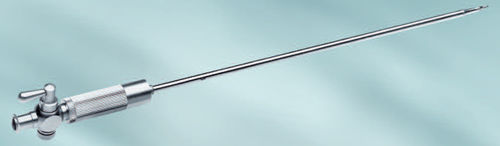 Cannula per insufflazione laparoscopica - 7280 015 - VOMED Volzer Medizintechnik - dritta