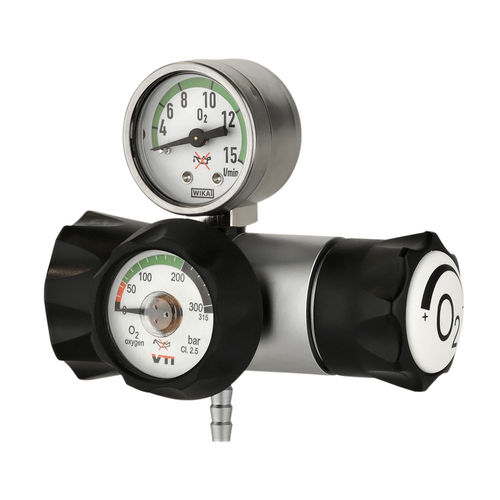 Regolatore di pressione per gas medicali - STANDARD Ergo - VTI Ventil Technik  - medico