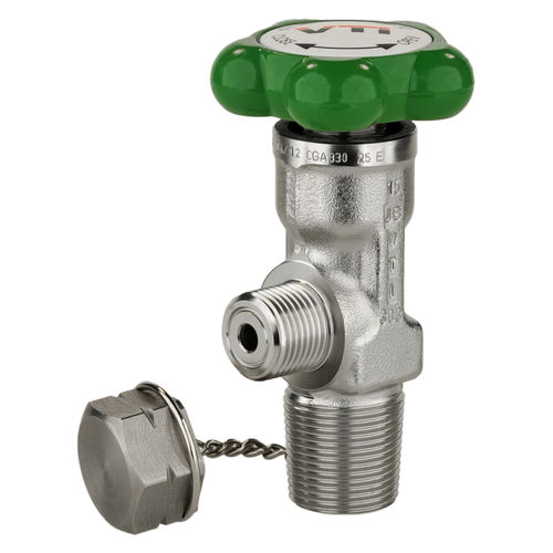 Valvola di gas - K48 - VTI Ventil Technik  - in acciaio inossidabile