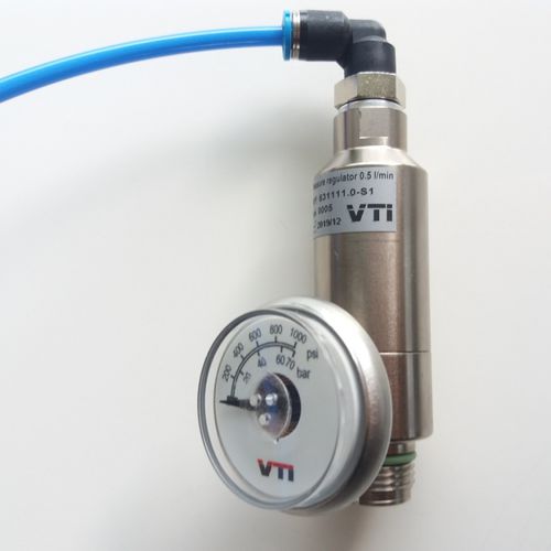 Regolatore di pressione di gas - K631-111 - VTI Ventil Technik  - di CO2 / medico