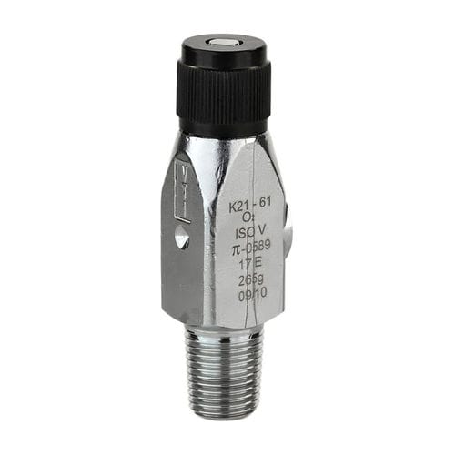Valvola per gas medicali - Pin Index - VTI Ventil Technik 