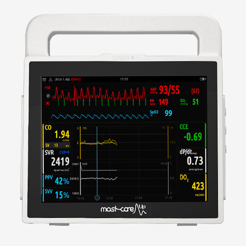 Monitor multiparametrico da tavolo - MostCareUp - Vytech  - ECG / PNI / SpO2