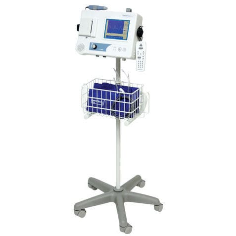 Doppler su carrello - Vista AVS® - Wallach Surgical Devices - con stampante / con monitor ECG / ABI