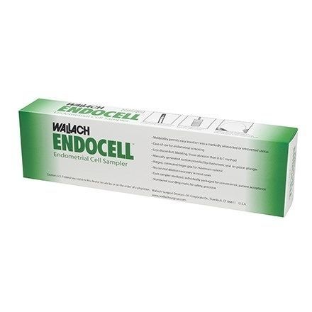 Spazzola citologica endometriale - Endocell® - Wallach Surgical Devices - monouso