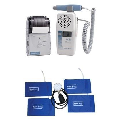 Doppler tascabile - L250AC - Wallach Surgical Devices - con stampante / ABI