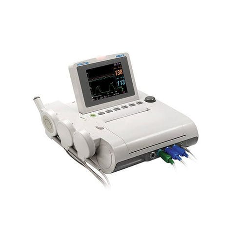 Monitor fetale gemellare - Fetal2EMR™  - Wallach Surgical Devices - FHR / con stampante / con memoria