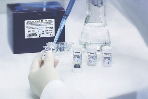 Reagente in soluzione - Wama Diagnostica - diagnostico / di campioni di sangue / per analisi della coagulazione