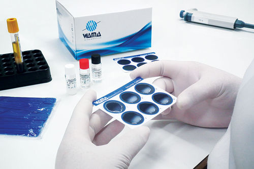Reagente in soluzione - Wama Diagnostica - per immunologia / di CRP / del fattore reumatoide