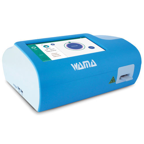 Lettore di strisce analitiche a fluorescenza - WF 500 - Wama Diagnostica