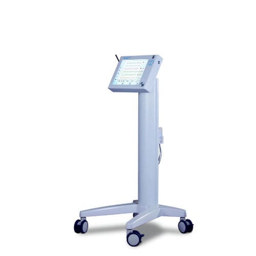 Monitor paziente su rotelle - Tesla M3 - Wardray Premise - ECG / di temperatura / di pressione arteriosa invasiva