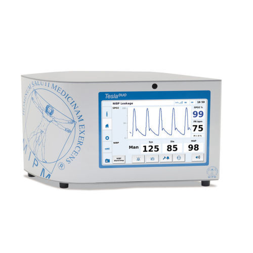 Monitor portatile per paziente - Tesla Duo® - Wardray Premise - da tavolo / PNI / di pressione arteriosa invasiva