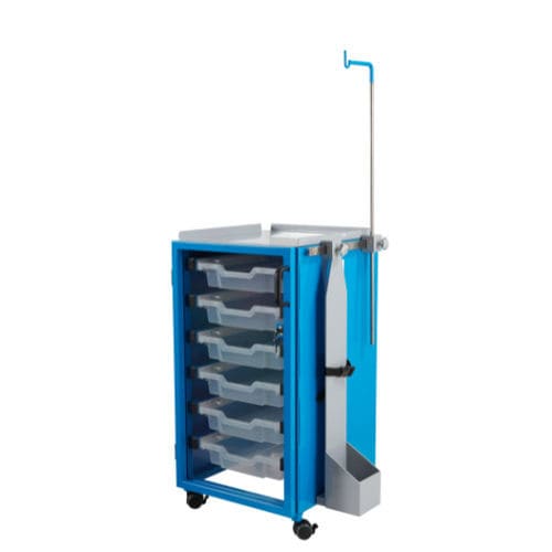Carrello medico - MR2525 - Wardray Premise - ospedaliero / per uso generale / portabombole di ossigeno