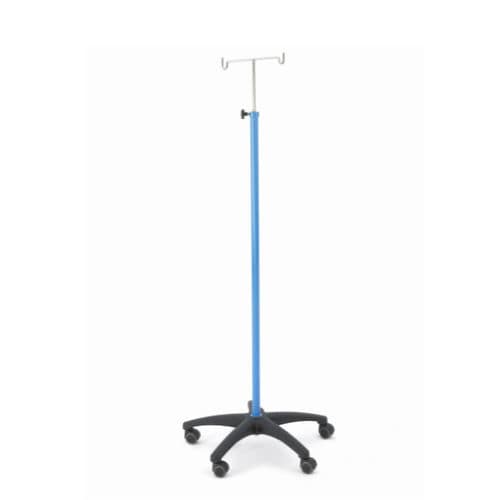 Asta portaflebo con rotelle - MR2500 - Wardray Premise - 2 ganci / telescopica