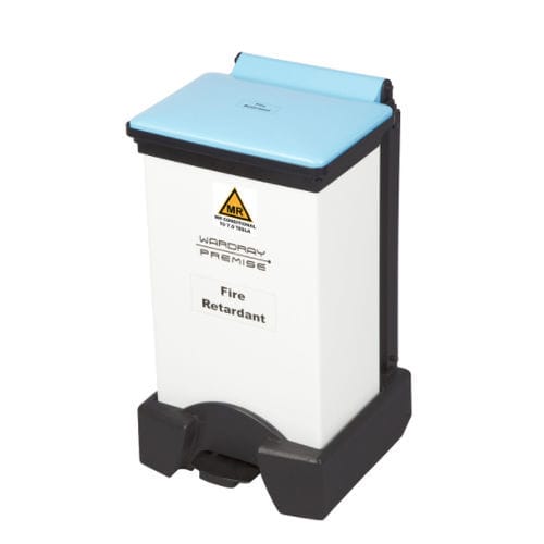 Pattumiera in plastica - MR3005/30L - Wardray Premise - amagnetica / su rotelle