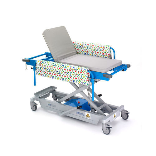 Barella con carrello da trasporto - MR5501/P - Wardray Premise - manuale / ad altezza regolabile / pediatrica