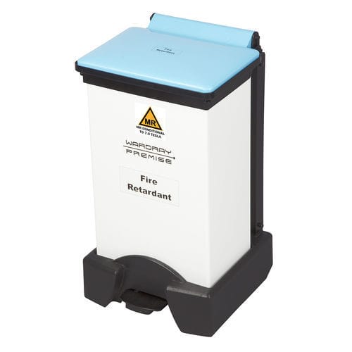 Pattumiera in plastica - MR3005/65L - Wardray Premise - amagnetica / su rotelle