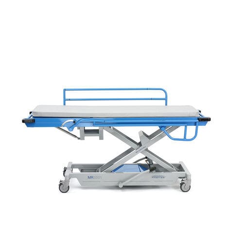 Barella con carrello da trasporto - MR5501 - Wardray Premise - manuale / idraulica / ad altezza regolabile