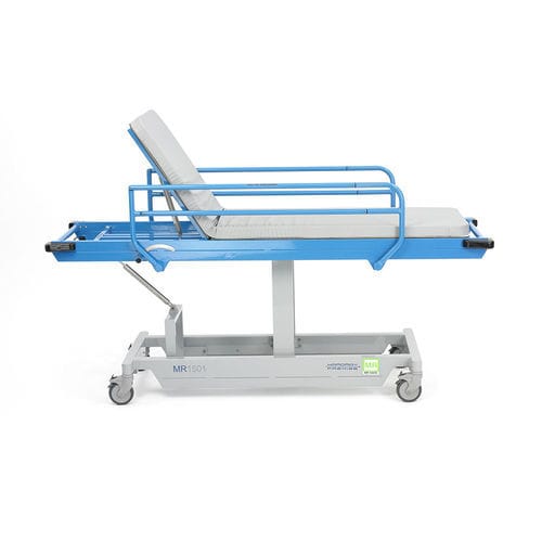 Barella con carrello da trasporto - MR1501 - Wardray Premise - manuale / con schienale regolabile / 2 sezioni