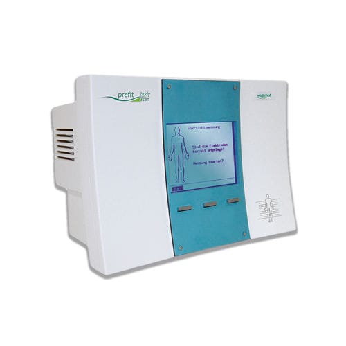 Unità di diagnostica muscolare - PREFIT BODYSCAN - wegamed