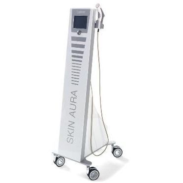 Unità di ringiovanimento cutaneo RF - SKIN AURA® - Wellcomet - su carrello