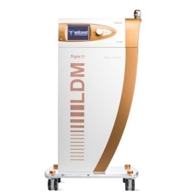 Unità di ringiovanimento cutaneo HIFU - LDM® Triple - Wellcomet - su carrello